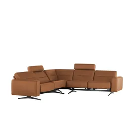 Stressless Eckcouch Leder 2-Sitzer Braun