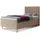 Sofnet Boxspringbett 120 x 200 cm Beige