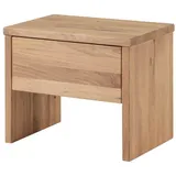 Massivmoebel24 Nachtschrank JANGALI 50 x 35 x 40 cm Beige