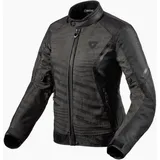RevIt! Revit Torque 2 Damen Textiljacke, schwarz, 36