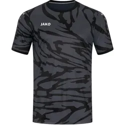 JAKO Herren Trikot Animal KA, anthrazit/schwarz, XXL