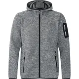 CMP Fix Hood Ice-Titanio-Nero grau 54