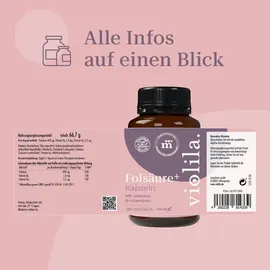 Sovita Folsäure Plus Kapseln 180 St.