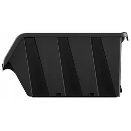 Prosperplast Lagercontainer Kunststoff - schwarz