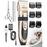 Oneisall Hundeschermaschine Schermaschine Hund Katze Tierhaarschneidemaschine