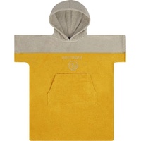Normani Kinder Badeponcho Puwai in Gelb | Gr.: 98/104