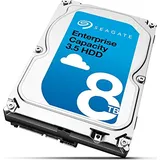 Seagate ST8000NM0105 interne Festplatte 8TB (8,9 cm (3,5 Zoll), 7200rpm, 8MB, 256MB SED, SATA)