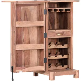 GUTMANN FACTORY Barschrank Tiana ¦ holzfarben ¦ Maße (cm): B: 52 H: 122 T: 55.0