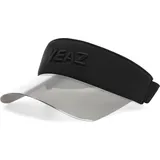 YEAZ Sonnen-Visor, Schwarz,