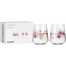 Ritzenhoff & Breker Universalglas Wasser- & Saftglas 0,5 l 2 St.