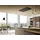 Elica Illusion H16 Deckenhaube 100 cm Schwarz