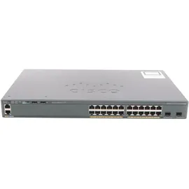 Cisco WS-C2960X-24TD-L neu