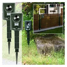 casativo-garden Universal Tierabwehrgerät 2er-Set