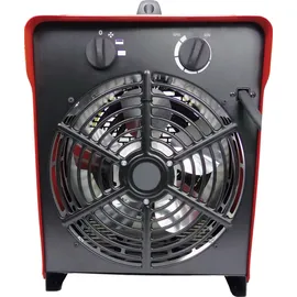WDH Starkstromheizgebläse WDH-BGP10S (10kW) - Rot