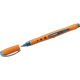 Stabilo worker®+ Tintenroller orange 0,3 mm, Schreibfarbe: blau