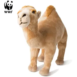 WWF Plüschtier Dromedar (38cm) lebensecht Kuscheltier Stofftier Plüschfigur Kamel