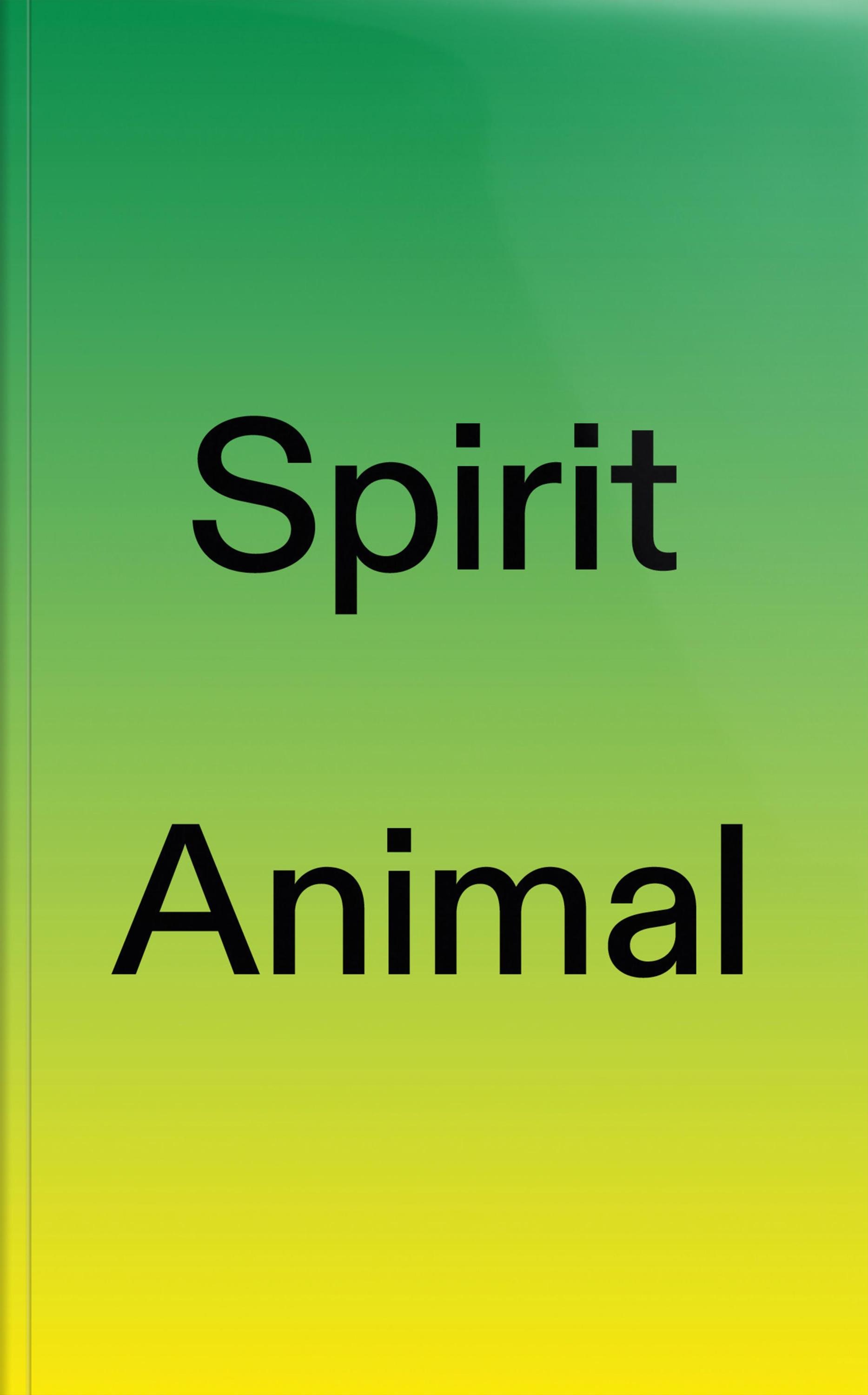 Spirit Animal Animal Spirit - Satter Michael  Taschenbuch