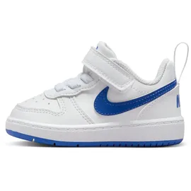 Nike Court Borough Low Recraft Kids White / Hyper Royal 22