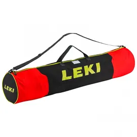 Leki Pole Bag 140 cm rot/schwarz