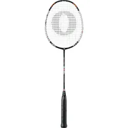 Badmintonschläger OLIVER- FLEXTER PC schwarz/silber schwarz|grau NO SIZE