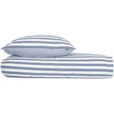 SCHIESSER Bettwäscheset Marie - Renforcé - 2-teilig - 155 x 220 cm - Hellblau