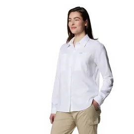 Columbia Silver Ridge UtilityTM Regular Langarmhemd - White - XL