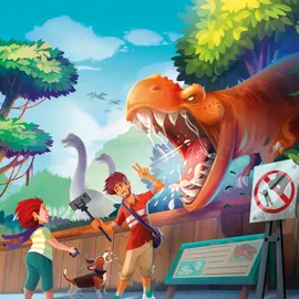 Board Game Box - Draftosaurus