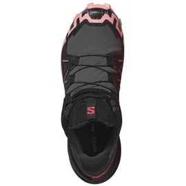 Salomon Speedcross 6 Gore-Tex Damen Nine Iron/Black/Flamingo Pink 36 2/3