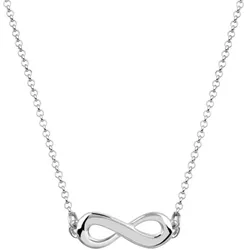 Nenalina Infinity Unendlichkeit Symbol 925 Silber 45 Damen 