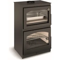 MAESTRO FERRETERO TJ - Holzofen mit Backofen Modell GOR Leistung 7,2 kW