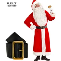 Widmann Weihnachtsmann Kostüm Herren XXL