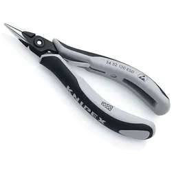 Knipex Präzisions-Elektronik-Greifzange ESD, flach-rund - 3452130ESD