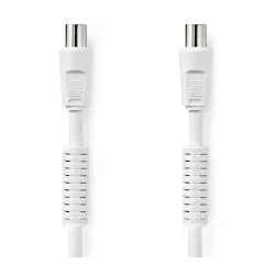 Nedis CSGL40020WT30, 3 m, IEC, IEC, Weiß