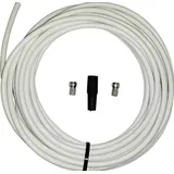 Wittenberg Antennen K-102949-10 SAT Anschlusskabel 0,7/4,4 CCS Kabel 25.00m doppelt geschirmt 90 dB