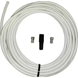 Wittenberg Antennen K-102949-10 SAT Anschlusskabel 0,7/4,4 CCS Kabel 25.00m doppelt geschirmt 90 dB