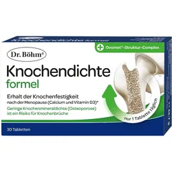 Dr. Böhm® Knochendichteformel - Die Innovation für feste Knochen