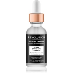 Revolution Skincare Niacinamide 15% hydratisierendes Serum für problematische Haut, Akne 30 ml