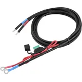 SolarV Batteriekabel 6mm2 mit Sicherung 30A 1,5m