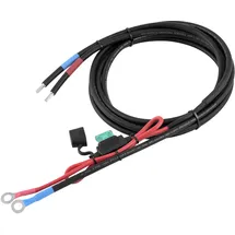 SolarV Batteriekabel 6mm2 mit Sicherung 30A 1,5m