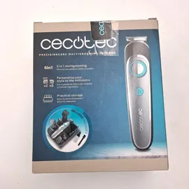 Cecotec PrecisionCare Multigrooming Trimmer Schwarz