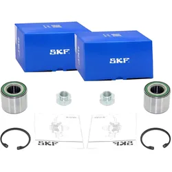 2x Skf Radlager-satz Radlager Satz Hinten Radlager Set: Radlagersatz Nissan: 432104a00d Suzuki: 4686076g01 Suzuki: 4686076g04 Suzuki: 4686080g01 Suzuk