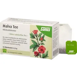 Salus Pharma GmbH Malvatee Hibiskusblütentee Bio Filterbeutel 15 St