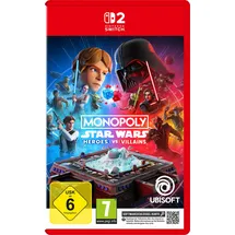 Ubisoft MONOPOLY: Star Wars Heroes vs Villains - [Nintendo Switch 2 - Key Card]
