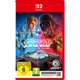 Ubisoft MONOPOLY: Star Wars Heroes vs Villains - [Nintendo Switch 2 - Key Card]