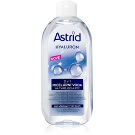 Astrid Hyaluron 3in1 Micellar Water 400 ml Mizellenwasser für Frauen