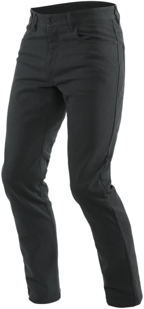 Dainese Casual Slim Motorfiets textiel broek, zwart, 41 Voorman