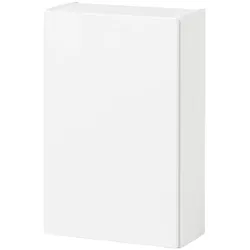 Hängeschrank WELLTIME "Kaunas", weiß, B:40cm H:64cm T:20cm, Holzwerkstoff, Schränke, Bad-Hängeschrank, BxTxH: 40x20x64 cm