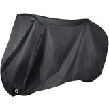 Fahrradabdeckung, 200 X 110 X 70 Cm, Fahrradgarage Mit Abschließbaren L√∂chern, Hochwertiges Oxford-gewebe, Wasserdichter Schutz Vor Staub, Regen, Schnee Und Uv-strahlung.