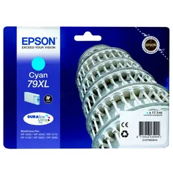 Original Epson C13T79024010 / 79XL Tintenpatrone cyan