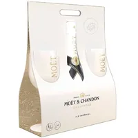 Moët & Chandon Ice Impérial in Giftbox mit zwei Gläsern (1 x 0,75l)